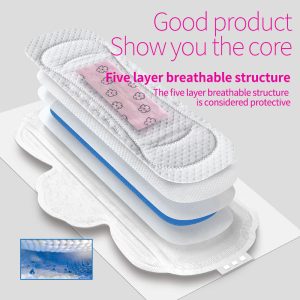 Eco Friendly Pad Sanitary Napkin Magic Sterile