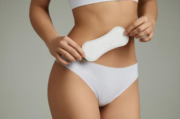 Portable Sanitary Napkin Modess Made In India